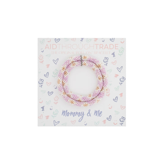 Mommy & Me Roll On Bracelet Teacups