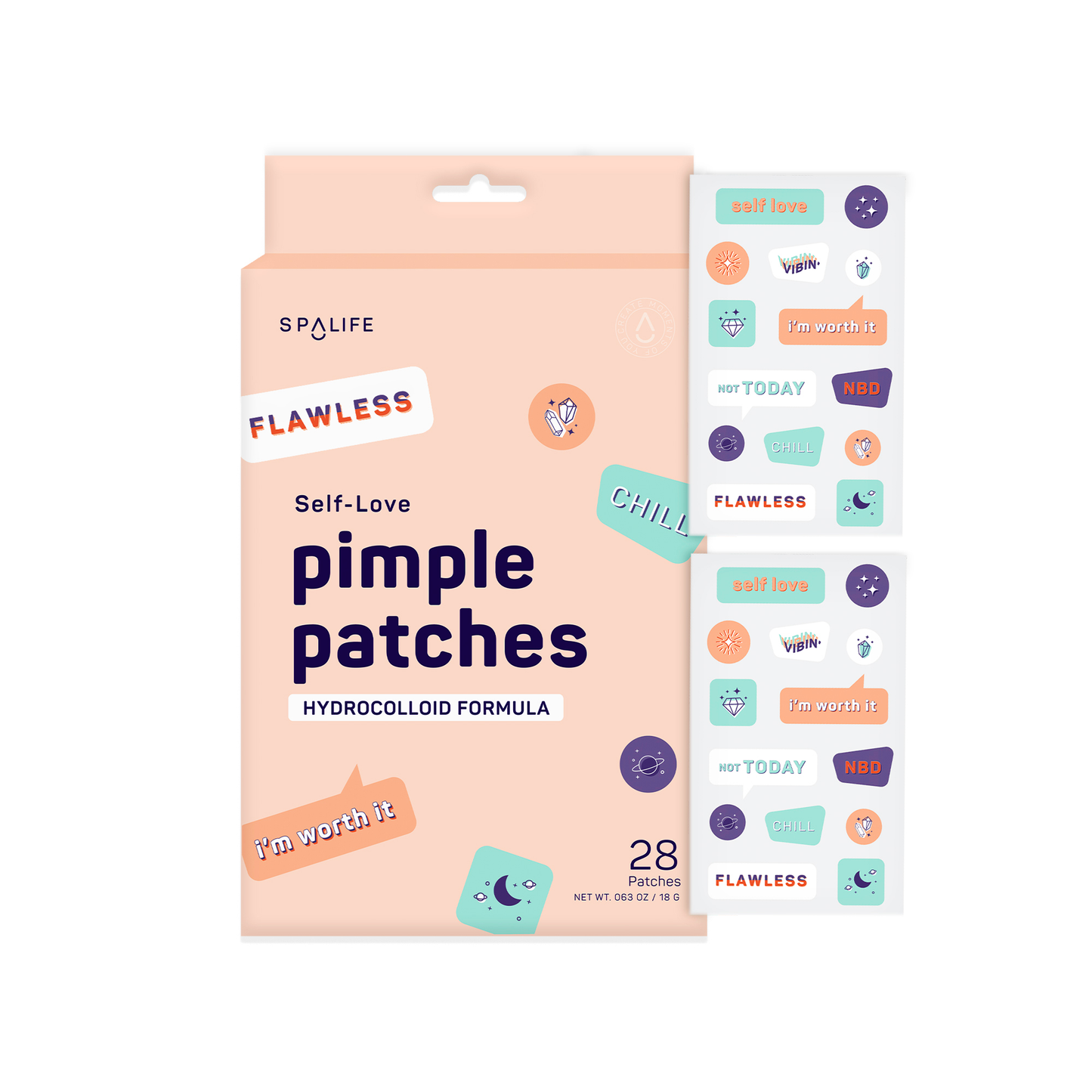 Self-Love Pimple Patches Hydrocolloid Formula