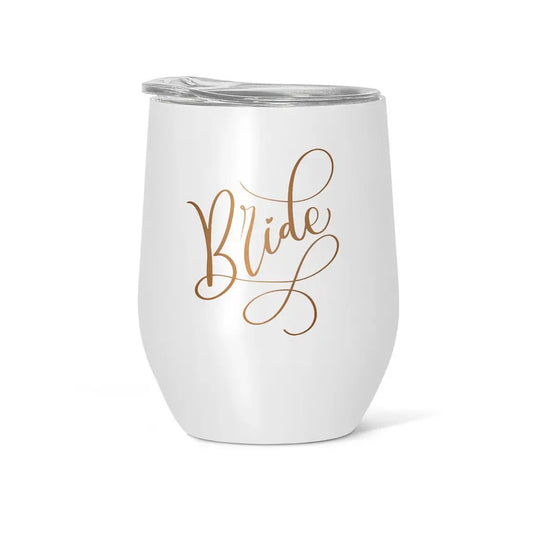 Bridal Insulated Wine & Coffee Tumbler