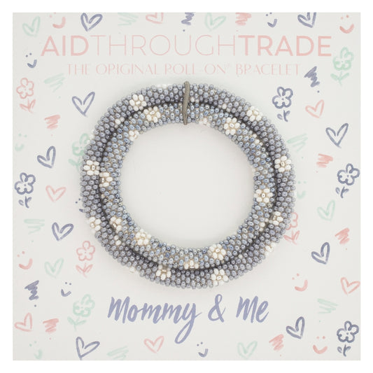 Mommy & Me Roll On Bracelet Daisies