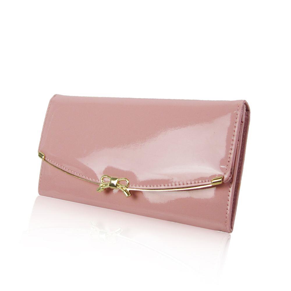 Pink Patent Purse