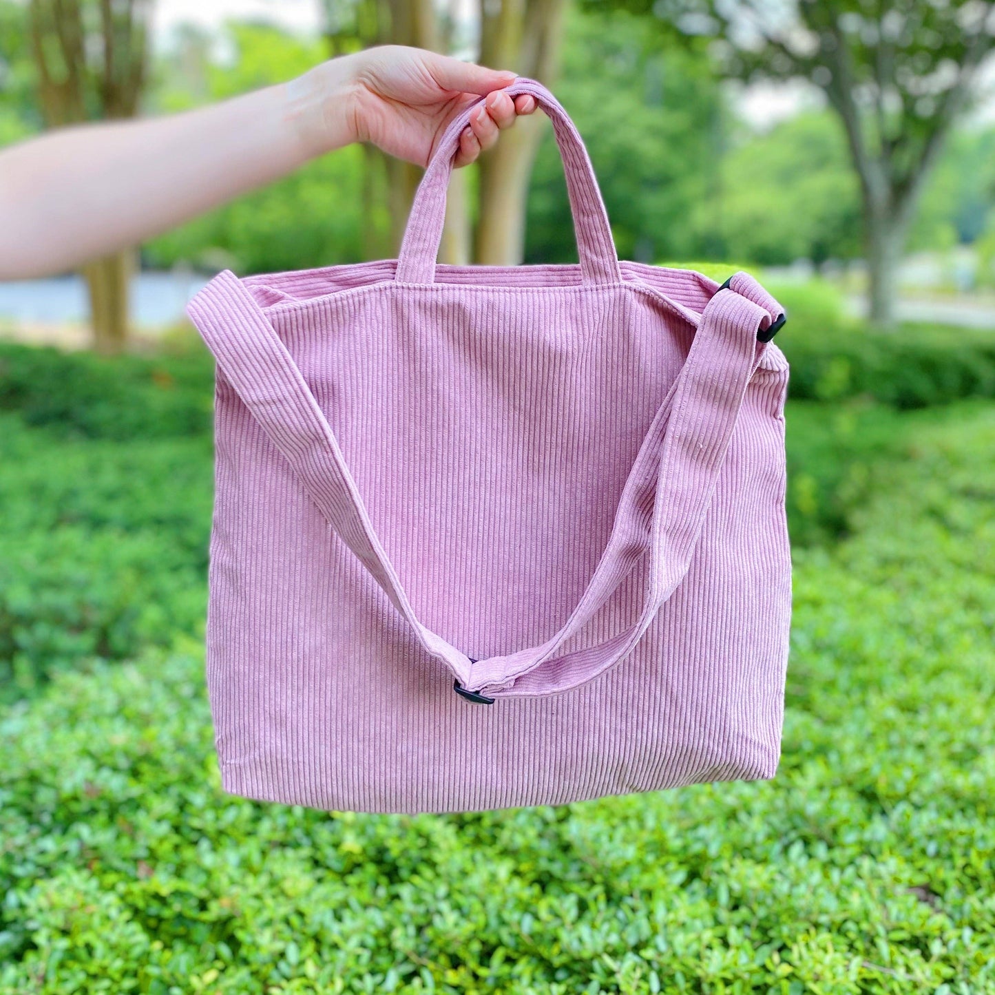 Everyday Corduroy Tote