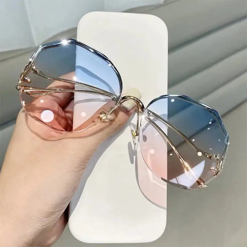 Tea Gradient Sunglasses