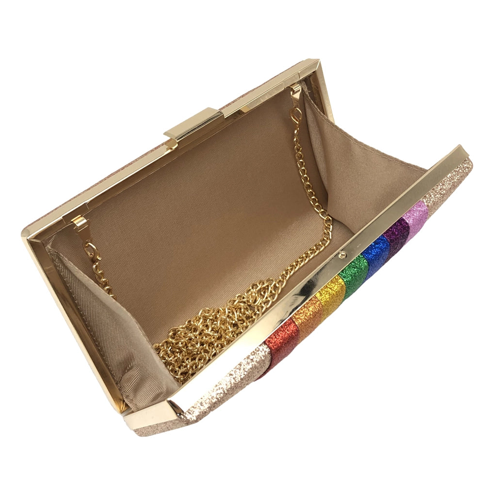 Rainbow Evening Bag