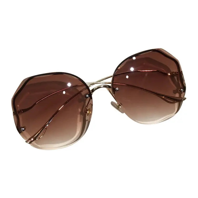 Tea Gradient Sunglasses