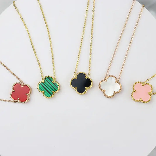 Lucky Clover Necklace