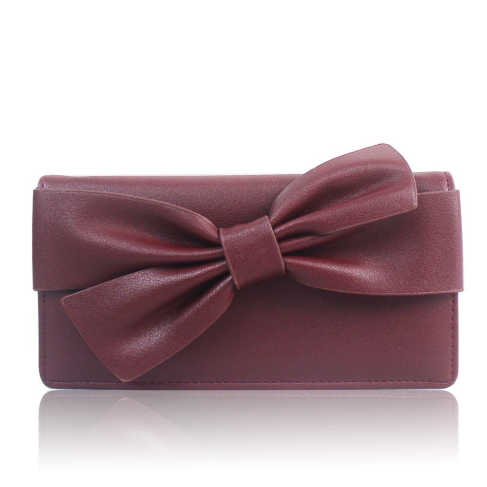 Large Bow Evening Bag