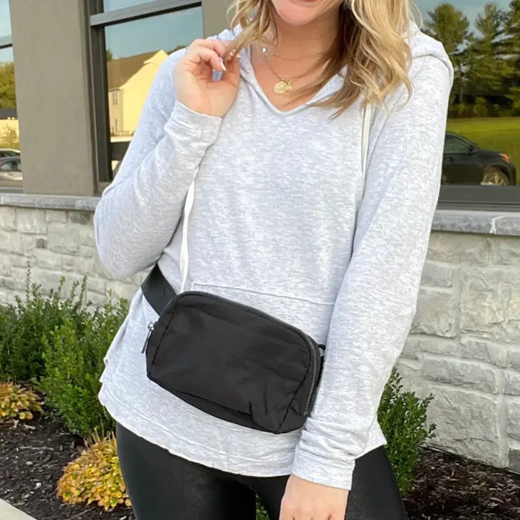 Maddie Nylon Crossbody