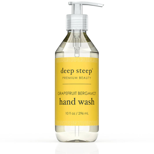 Argan Oil Liquid Hand Wash - Grapefruit Bergamot 10oz