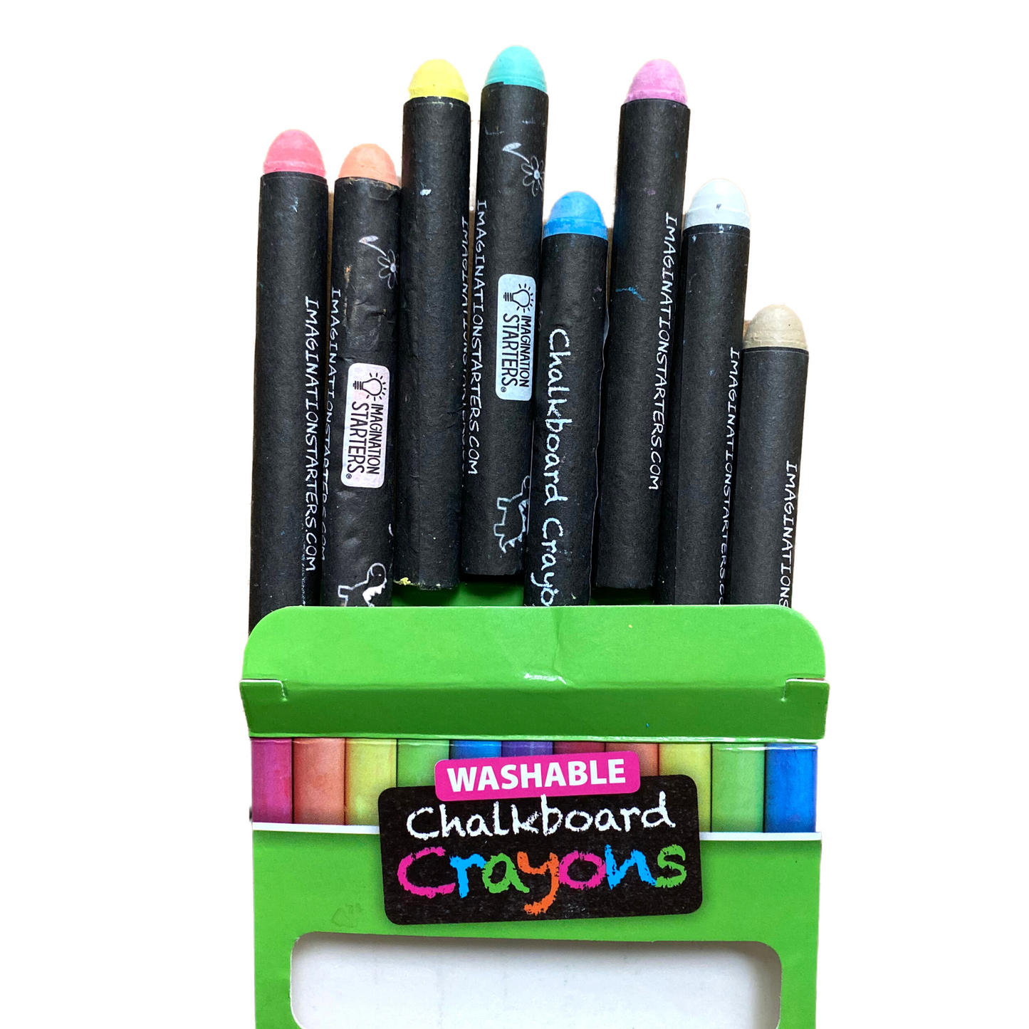 Chalkboard Crayons - Set of 8