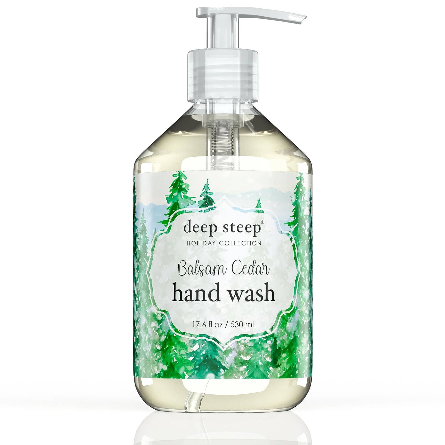 Argan Oil Liquid Hand Wash - Balsam Cedar 17.6oz