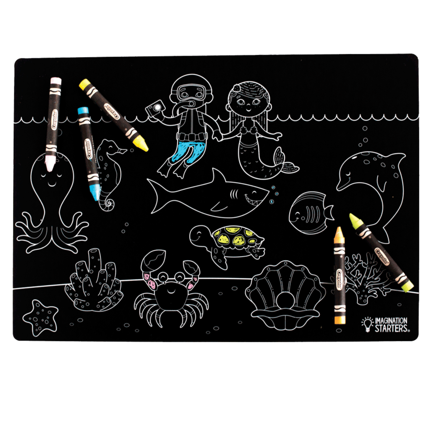 Chalkboard Placemat For Kids