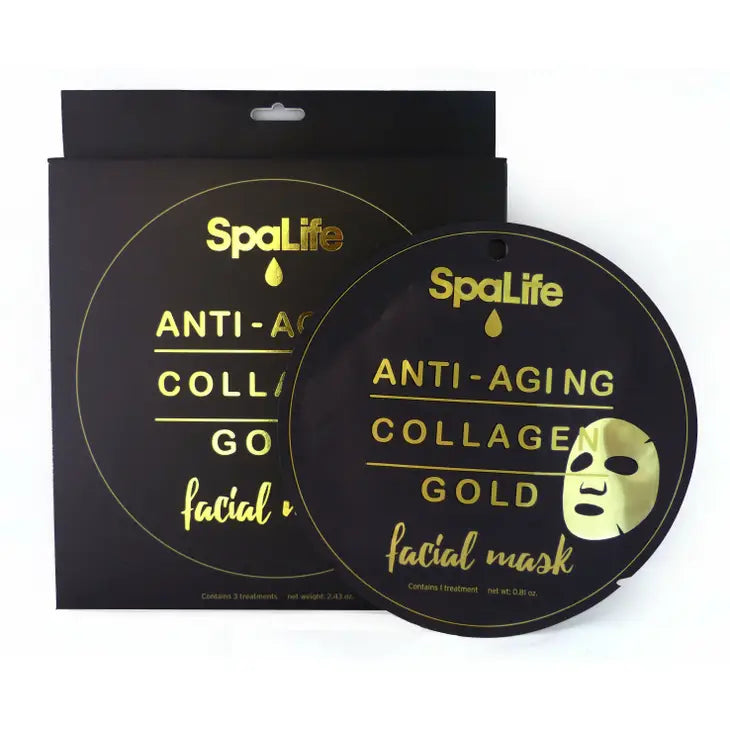 Anti-Aging Collagen Gold Facial Mask