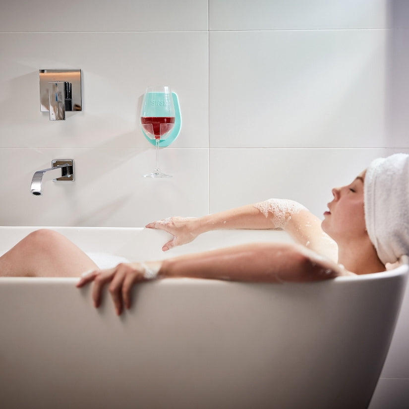 Shower & Bath Wine Holder