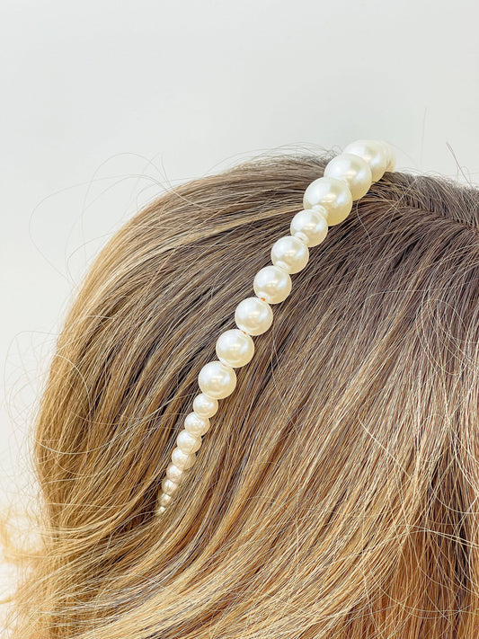 Princess Pearl Headband