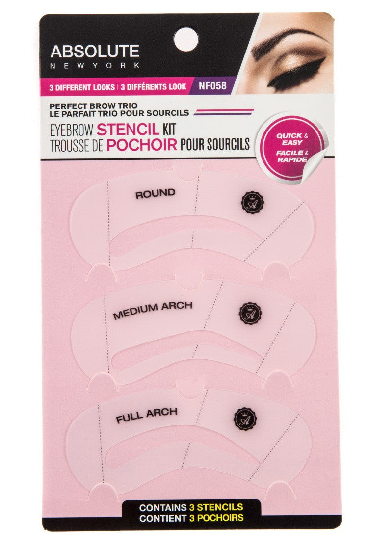 Eyebrow Shaper Stencil