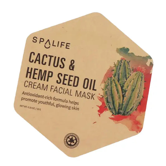 Cactus & Hemp Seed Oil Cream Mask