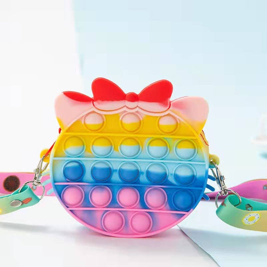 Hello Kitty Pop It Crossbody Bag