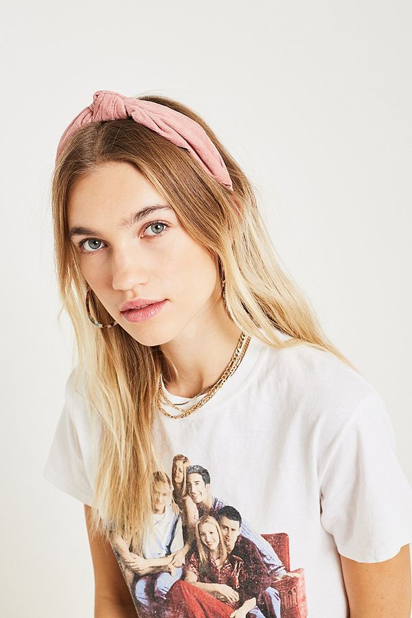 Classic Cloth Knot Top Headband