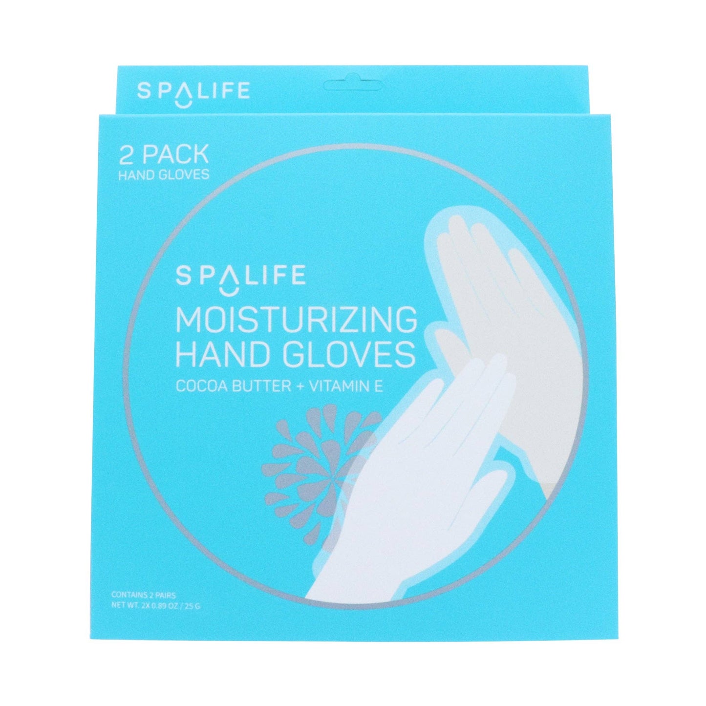 Moisturizing Hand Gloves 2 Pack