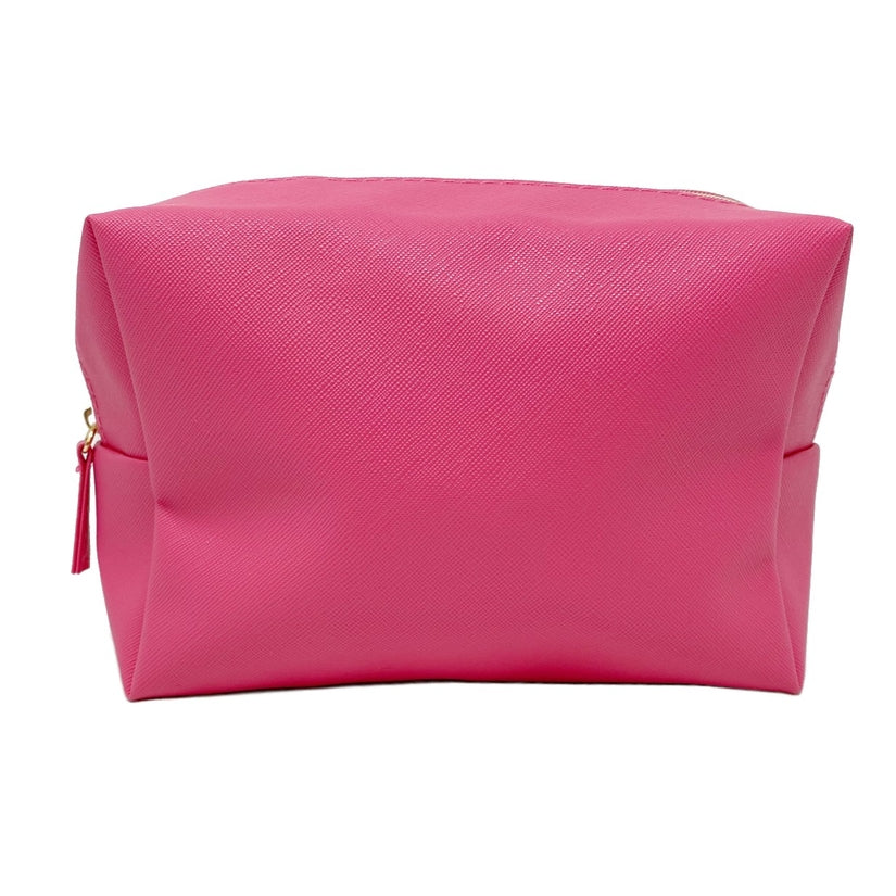 Lollipop Pink Cosmetic Bag