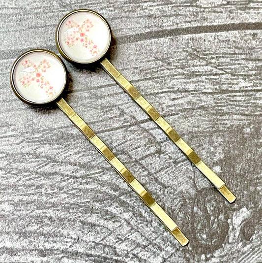 Cross Bobby Pins - Easter Accessories