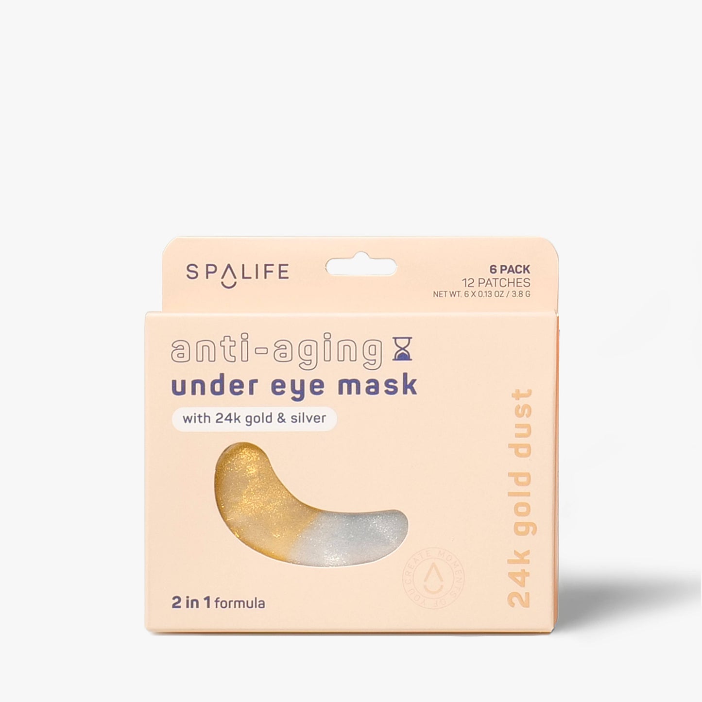 Anti-Aging Under Eye Masks - 6 Pairs