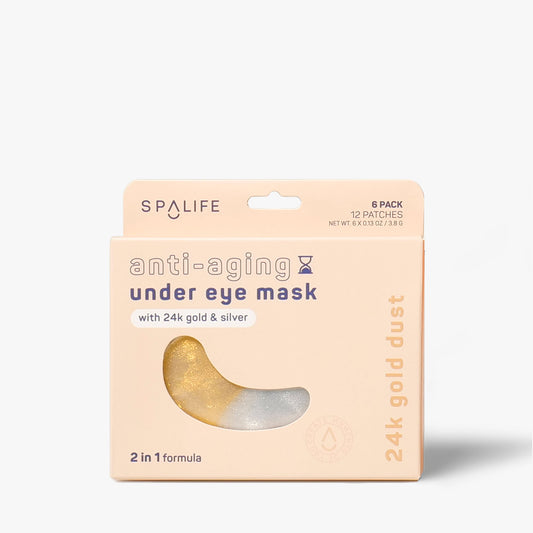 Anti-Aging Under Eye Masks - 6 Pairs