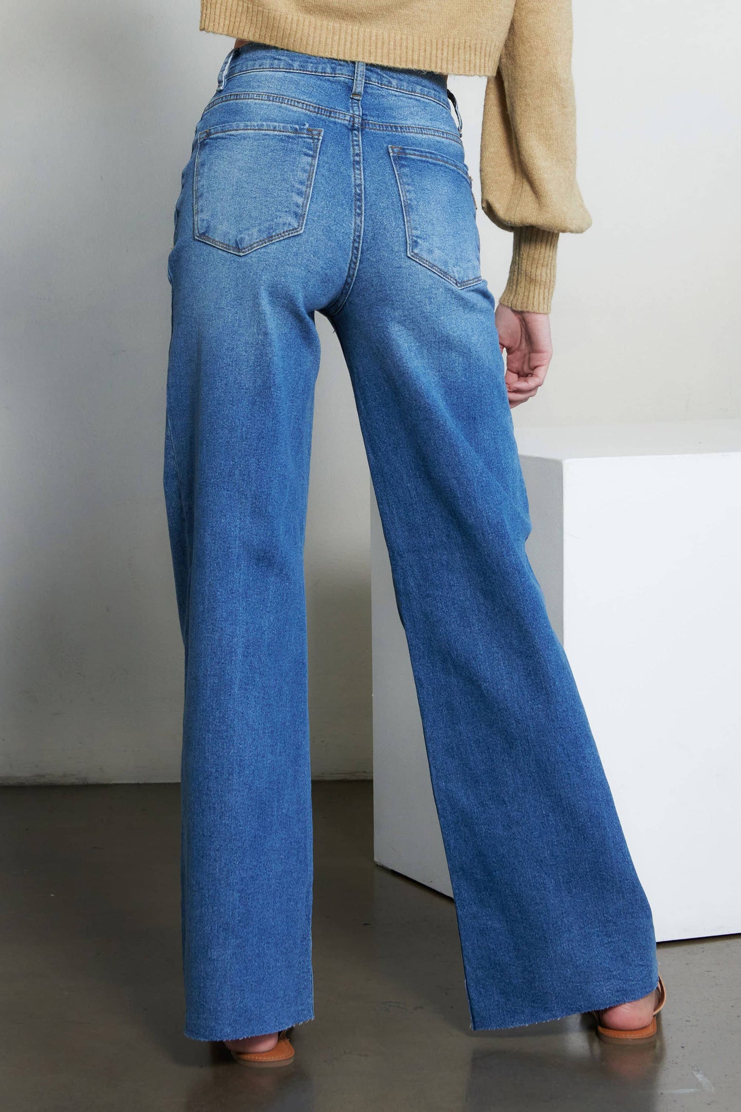 We're Back Wide Fit Jeans