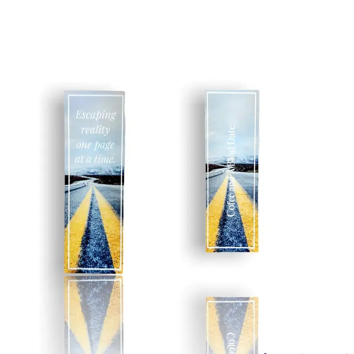 Dual Sided Bookmark