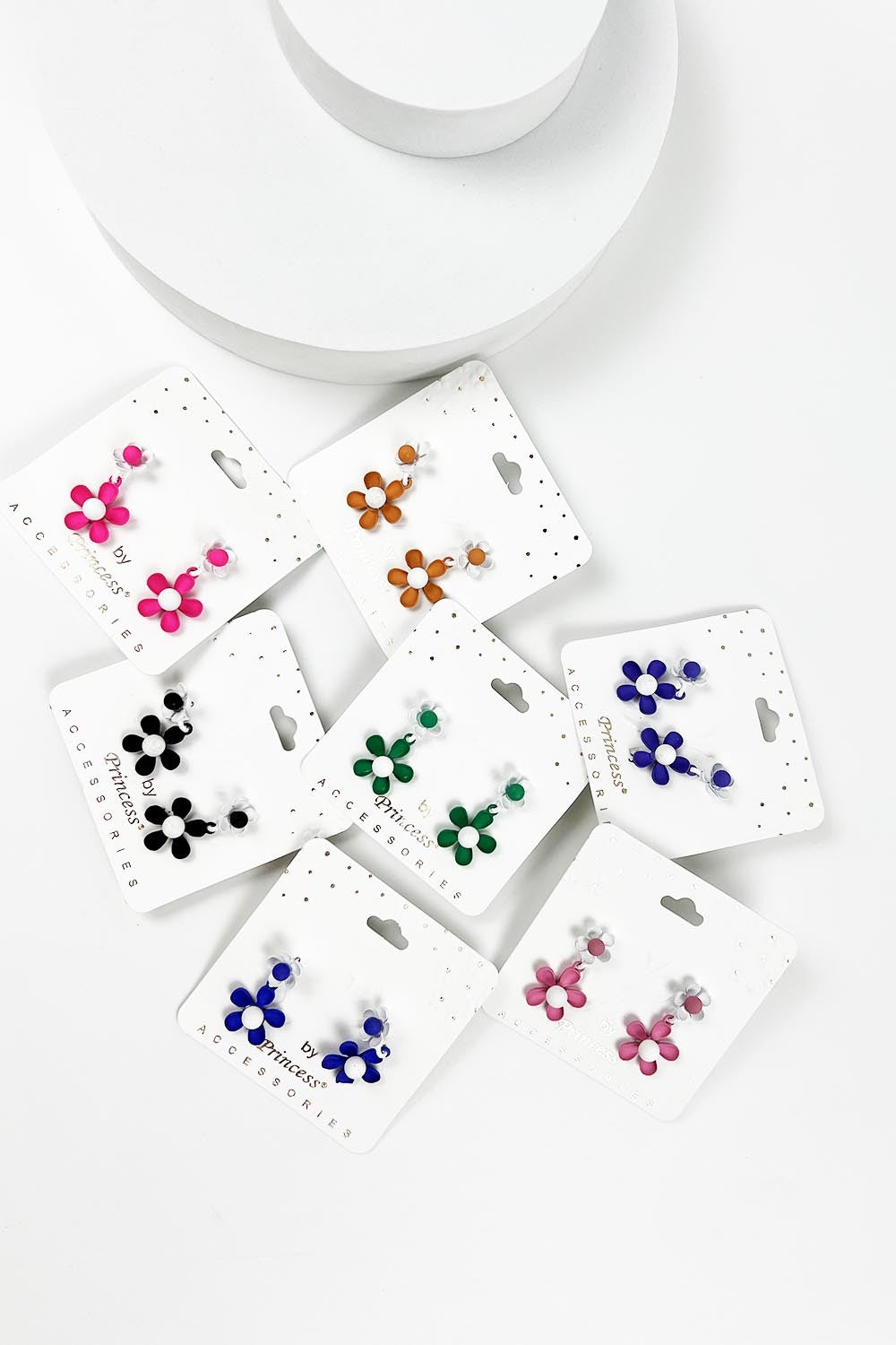 Floral Drop Earrings