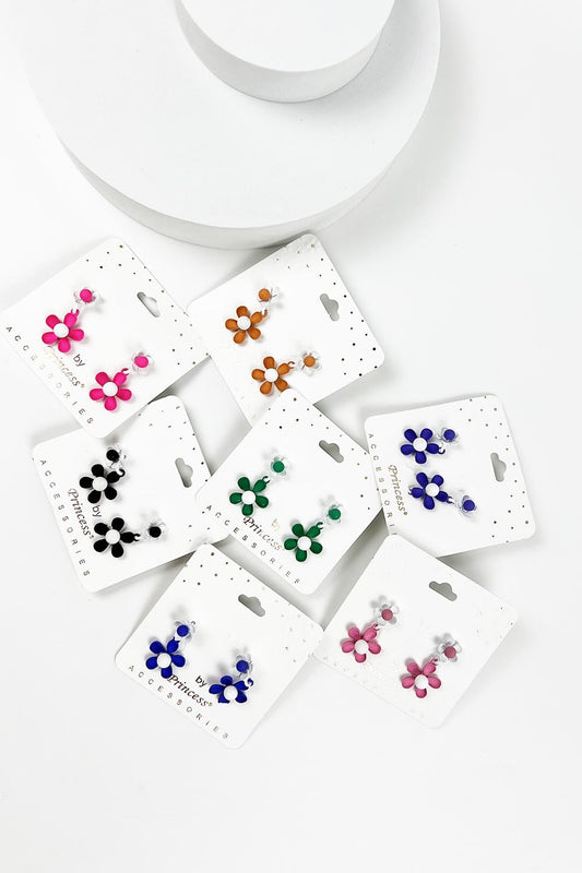 Floral Drop Earrings