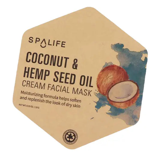 Coconut & Hemp Seed Oil Cream Mask