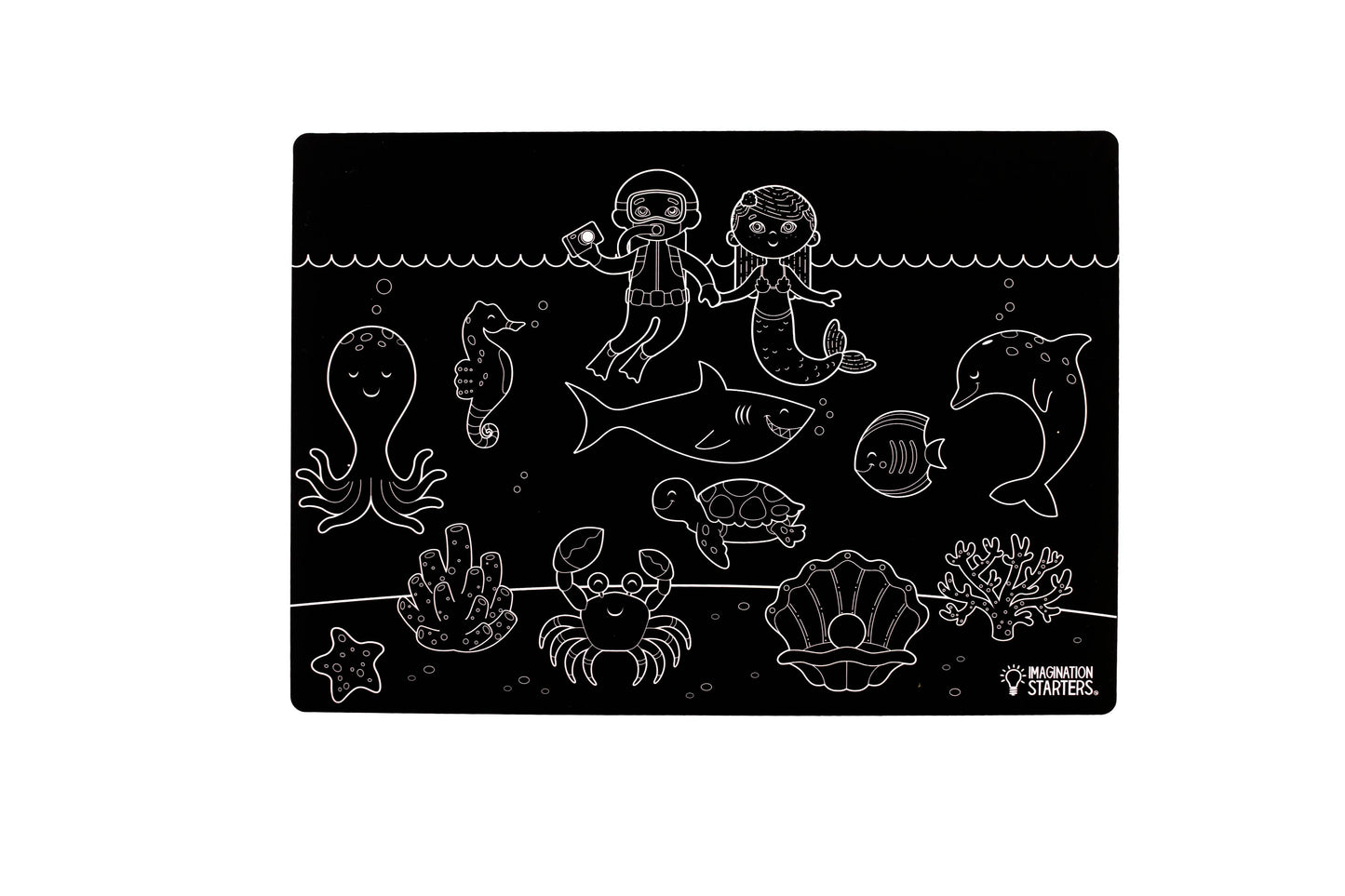 Chalkboard Placemat For Kids