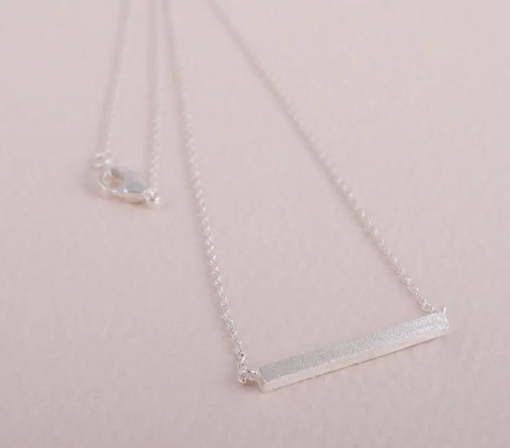 Latitude Bar Necklace