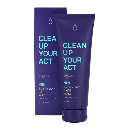 Men's  "Clean Up Your Act" Everyday Facial Wash (8.82 oz)