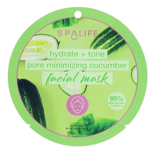 Hydrate + Tone Pore Minimizing Cucumber Facial Mask