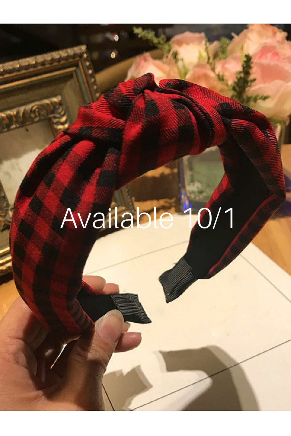 Classic Cloth Knot Top Headband