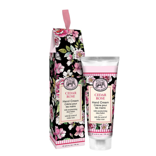 Cedar Rose Hand Cream 2.5oz