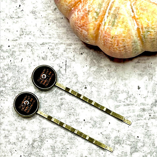 Halloween Bobby Pins