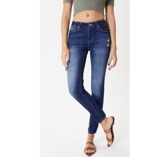 Mid Rise Super Skinny Jean