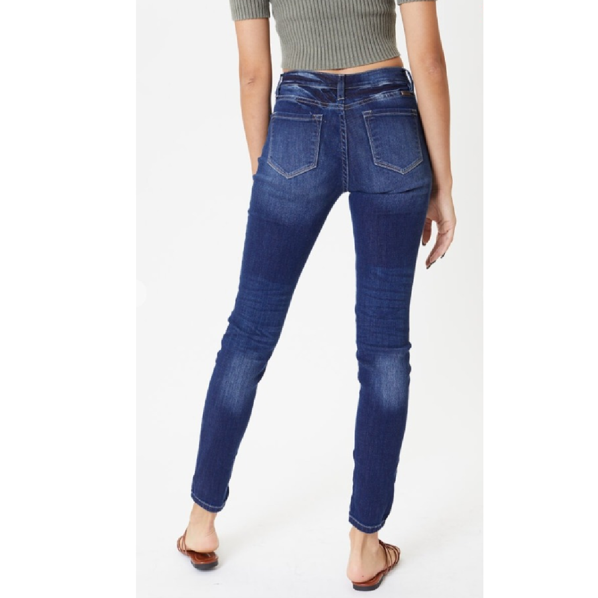 Mid Rise Super Skinny Jean