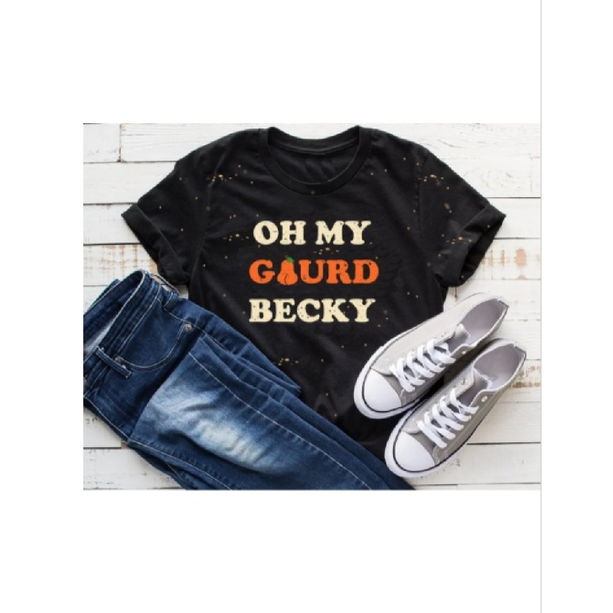 Oh My Gourd Becky Graphic T Shirt