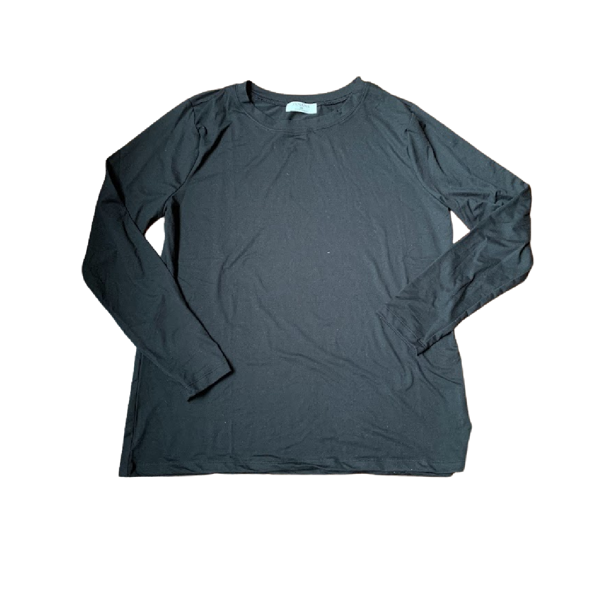 Brushed Microfiber Long Sleeve Top