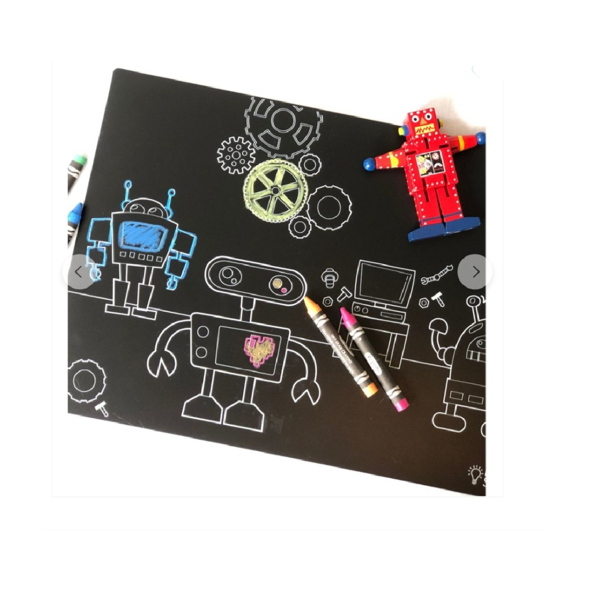 Chalkboard Placemat For Kids