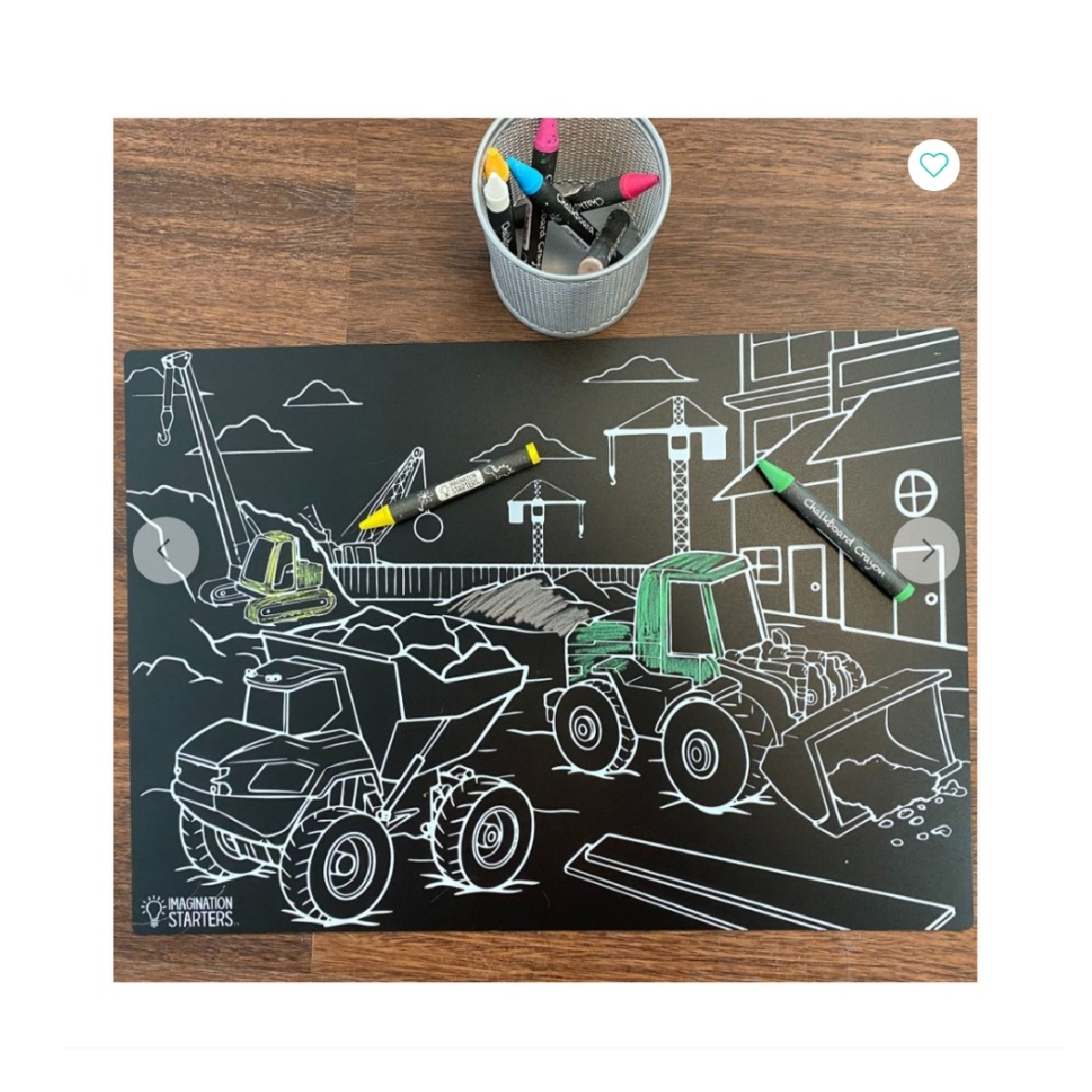 Chalkboard Placemat For Kids