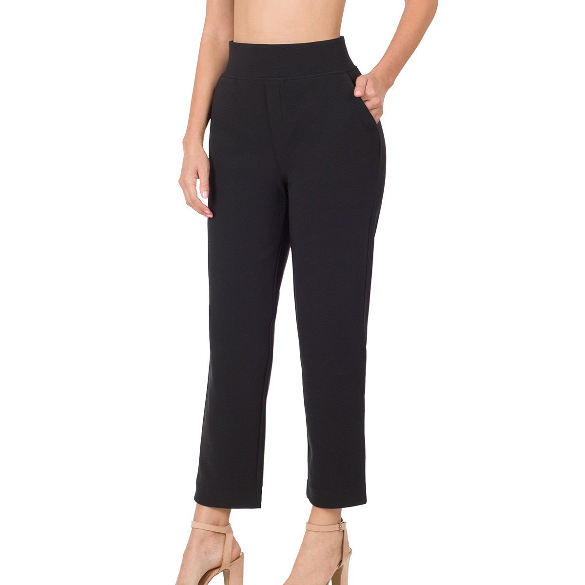 Classic Stretch Pull On Pants