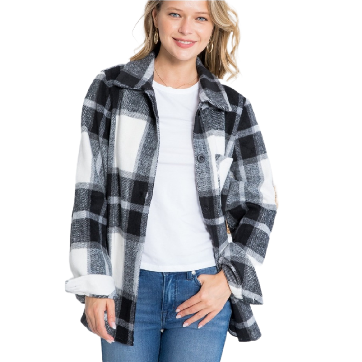 Plaid Boyfriend Flannel