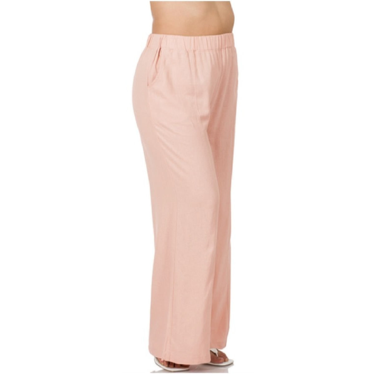 Curvy Linen Pants