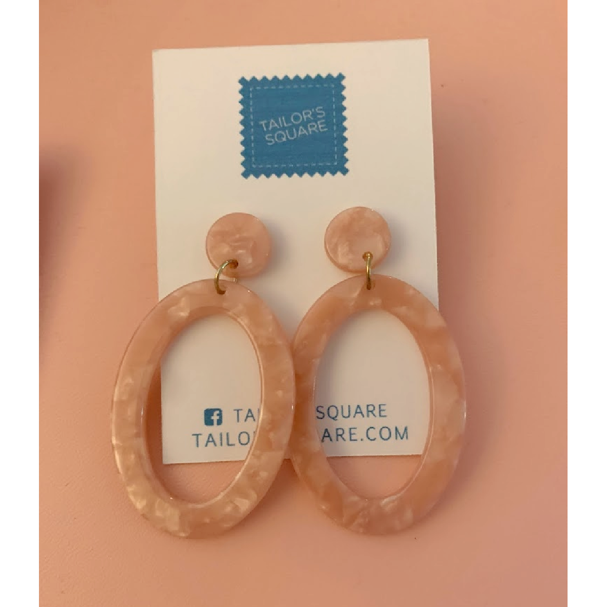 Acrylic Earrings